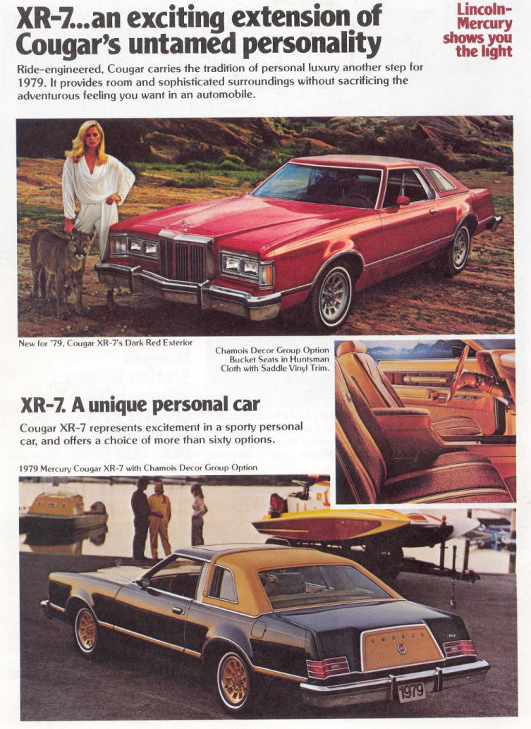 1979 Mercury Lincoln Brochure Page 3